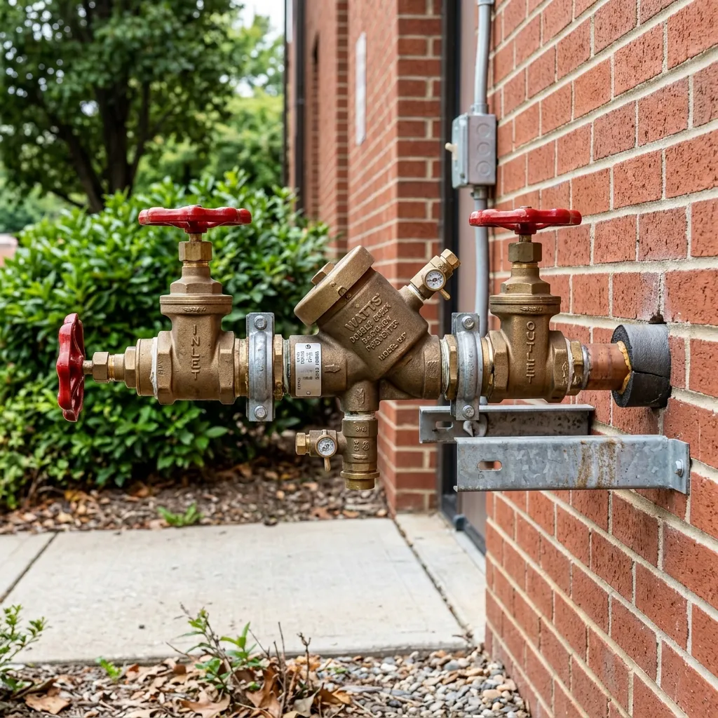 Backflow Prevention Plumber in St. George, MO